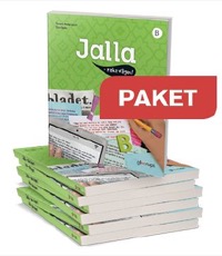 Omslag för 'Jalla - raka vägen B 10-pack - 40-69515-4'
