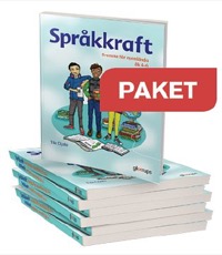 Omslag för 'Språkkraft åk 4-6 10-pack - 40-69638-0'