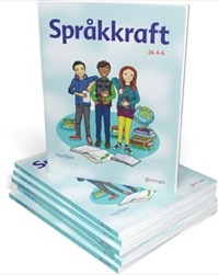 Omslag för 'Språkkraft åk 4-6 10-pack - 40-69638-0'