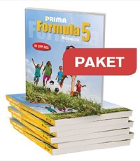 Omslag för 'Prima Formula 5 Uppl 2 Paket 25-pack + 25-pack Elevwebb + 1 lärarwebb - 40-69641-0'