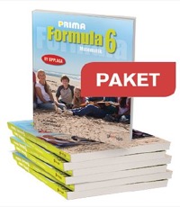 Omslag för 'Prima Formula 6 Uppl 2 Paket 25-pack + 25-pack Elevwebb + 1 lärarwebb - 40-69642-7'