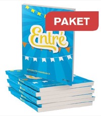 Omslag för 'Entré Paket Elevbok B 10-pack + 1 Lärarwebb Indlic 12 mån - 40-69644-1'
