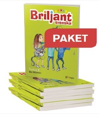 Omslag för 'Briljant svenska Textbok 1 10-pack - 40-69661-8'