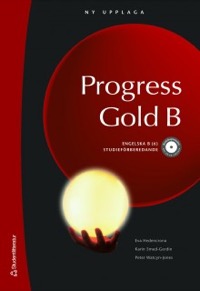 Progress Gold B Elevbok inkl webbdel + Vocabulary trainer uppl 2