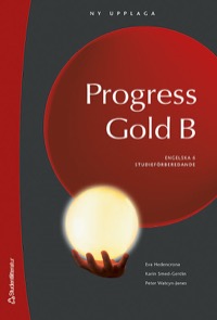 Progress Gold B Elevbok inkl webbdel + Vocabulary trainer uppl 2