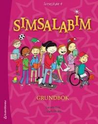 Omslag för 'Simsalabim 4 - Elevpaket Bok + digital produkt - 44-06862-6'