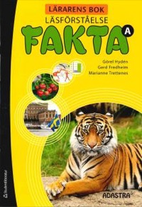 Omslag för 'Läsförståelse Fakta A Lärarens bok - 44-07923-3'