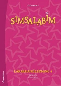 Omslag för 'Simsalabim 4 - Lärarhandledning - 44-07925-7'