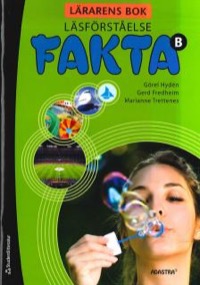 Omslag för 'Läsförståelse Fakta B Lärarens bok - 44-08655-2'