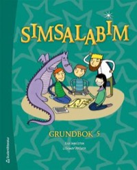 Omslag för 'Simsalabim 5 - Elevpaket Bok + digital produkt - 44-08798-6'