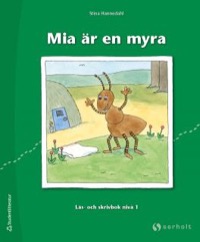 Omslag för 'Mia är en myra 5-pack - 44-09115-0'