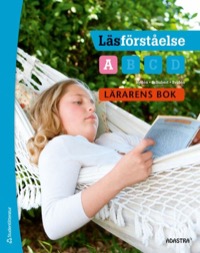 Omslag för 'Läsförståelse A Lärarens bok - 44-09276-8'