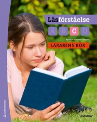 Omslag för 'Läsförståelse C Lärarens bok - 44-09287-4'