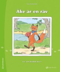 Omslag för 'Åke är en räv 5-pack - 44-09314-7'