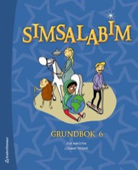 Omslag för 'Simsalabim 6 Elevpaket Bok + digital produkt - 44-09687-2'