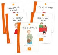 Omslag för 'Läsa Lätt Versaler 2 paket 5 olika böcker - 44-10530-7'
