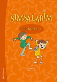 Omslag för 'ERS AV 44-16754-1 Simsalabim 1 Elevpaket Bok + digital produkt - 44-10582-6'
