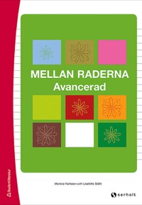 Omslag för 'Mellan raderna - avancerad - 44-10800-1'