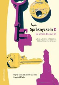 Nya Språknyckeln D Digitalt elevpaket digital produkt - för senare delen av sfi