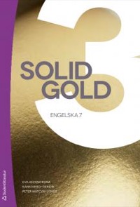 Solid Gold 3 Engelska 7 elevpaket Bok + digital produkt