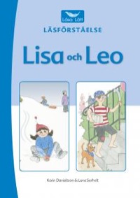 Omslag för 'Läsa lätt Läsförståelse Lisa och Leo - 44-11608-2'