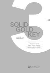 Solid Gold 3 Engelska 7 Key