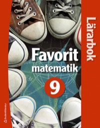 Omslag för 'Favorit matematik 9 Lärarpaket  Digitalt och Tryckt - 44-11963-2'