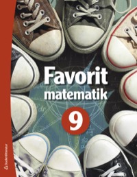 Omslag för 'Favorit matematik 9 - Elevpaket (Bok + digital produkt) - 44-11964-9'
