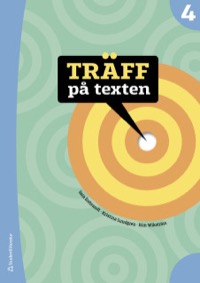 Omslag för 'ERS AV 44-17627-7 Träff på texten 4 Elevpaket - Digitalt + Tryckt - 44-13190-0'