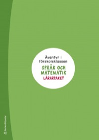 Omslag för 'Äventyr i förskoleklassen lärarpaket (digitalt + tryckt) - 44-13194-8'