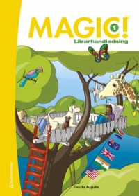 Omslag för 'Magic 1 Lärarpaket - Digitalt + Tryckt Uppl 2 - 44-13315-7'