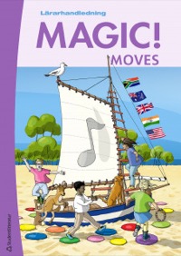Omslag för 'Magic Moves Lärarpaket - Digitalt + Tryckt - 44-13843-5'