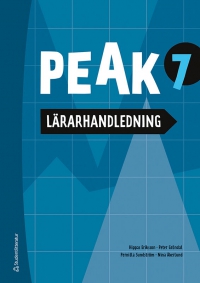 Omslag för 'Peak 7 Lärarpaket - Tryckt bok + Digital lärarlicens 36 mån - 44-14388-0'