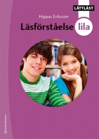Omslag för 'Läsförståelse Lila Lättläst - 44-15640-8'