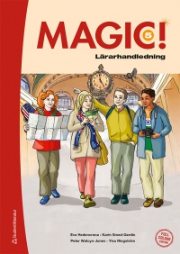 Omslag för 'Magic 5 Lärarpaket - Digitalt + Tryckt - 44-15697-2'