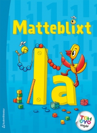 Omslag för 'Matteblixt 1a Lärarpaket - Tryckt bok + Digital lärarlicens 36 mån - 44-16044-3'