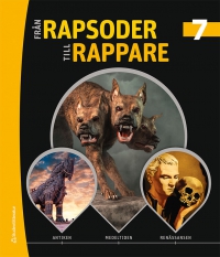 Omslag för 'Från rapsoder till rappare 7 Elevpaket - Tryckt + Digital elevlicens 36 mån - 44-16168-6'