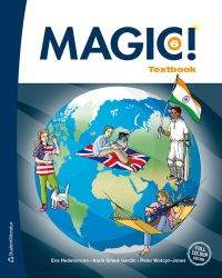Omslag för 'Magic 6 Elevpaket - Tryckt bok + Digital elevlicens 36 mån - - 44-16677-3'