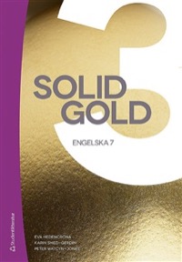 Solid Gold 3 Elevpaket - Tryckt bok + Digital elevlicens 36 mån Uppl 1