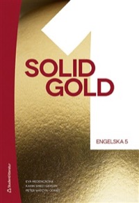 Solid Gold 1 Elevpaket - Tryckt bok + Digital elevlicens 36 mån Uppl 1