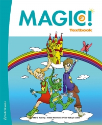 Omslag för 'Magic 3 Elevpaket - Tryckt bok + Digital elevlicens 12 mån - 44-16743-5'