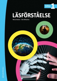 Omslag för 'Läsförståelse Steg 1 Elevpaket - Tryckt bok + Digital elevlicens 36 mån - 44-16765-7'