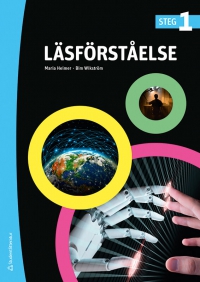 Omslag för 'Läsförståelse Steg 1 Elevpaket - Tryckt bok + Digital elevlicens 36 mån - 44-16765-7'