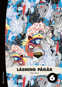Omslag för 'Läsning pågår 6 Elevpaket - Tryckt bok + Digital elevlicens 36 mån - 44-16766-4'