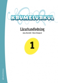 Omslag för 'Krumelurkul 1 Lärarpaket - Tryckt bok + Digital lärarlicens 36 mån - 44-16805-0'