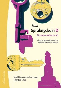 Nya Språknyckeln D Elevpaket - Tryckt bok + Digital elevlicens 36 mån - för senare delen av SFI