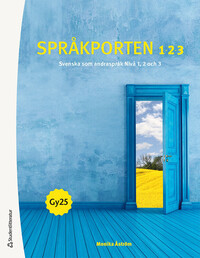 Språkporten 1, 2, 3 Elevpaket - Tryckt bok + Digital elevlicens 36 mån - Svenska som andraspråk 1, 2 och 3