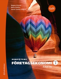 Kompetens Företagsekonomi Nivå 1 Fakta Digital elevlicens 12 mån