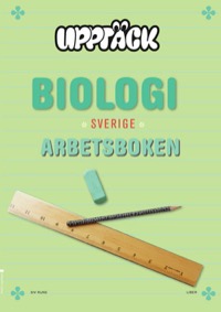 Omslag för 'Upptäck Sverige Biologi Arbetsbok uppl 2 - 47-02092-8'