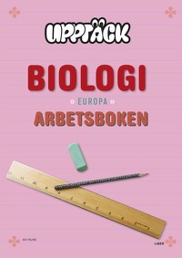 Omslag för 'Upptäck Europa Biologi arbetsbok - 47-08044-1'